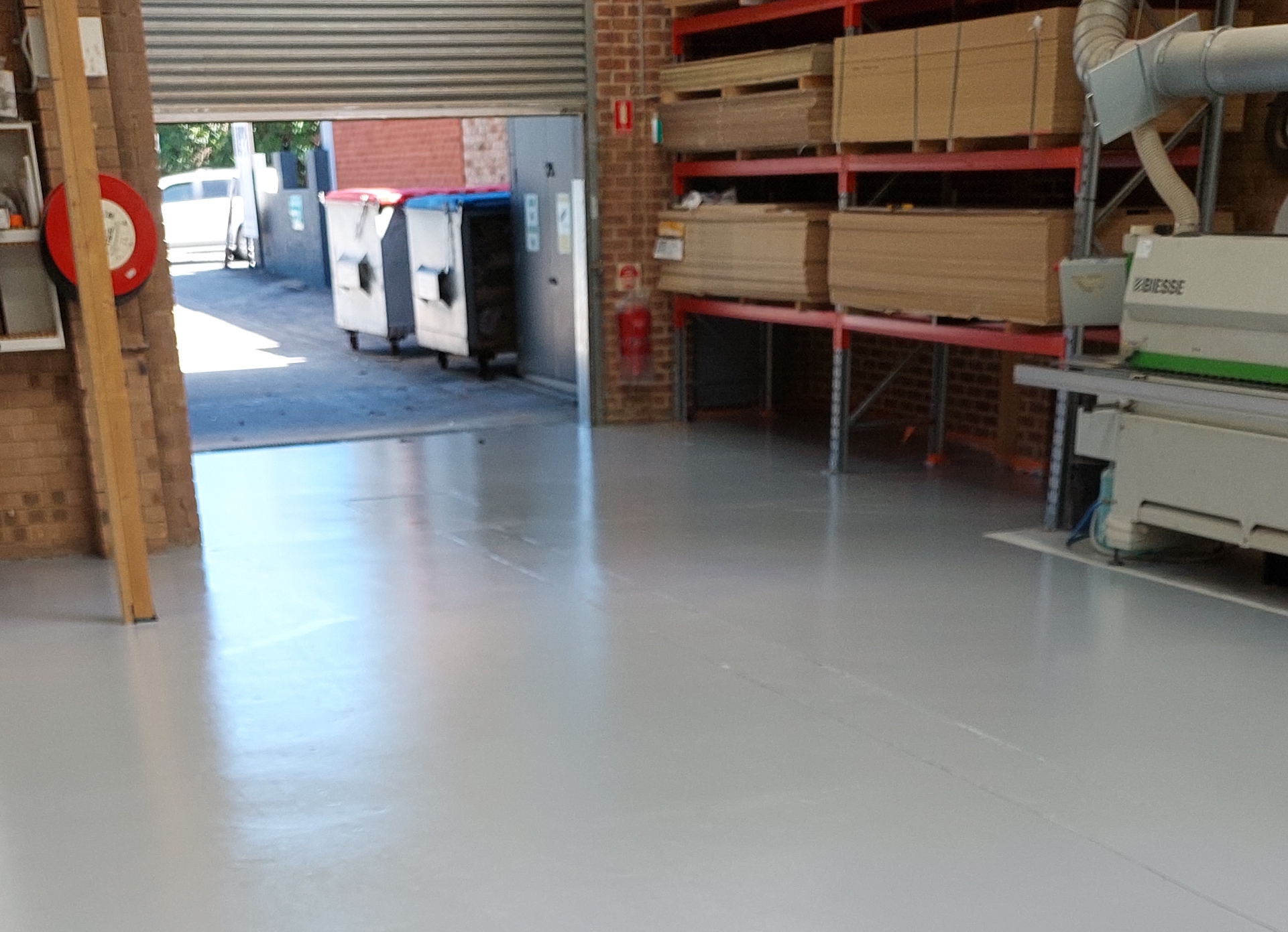 Epoxy Flooring for your workshop