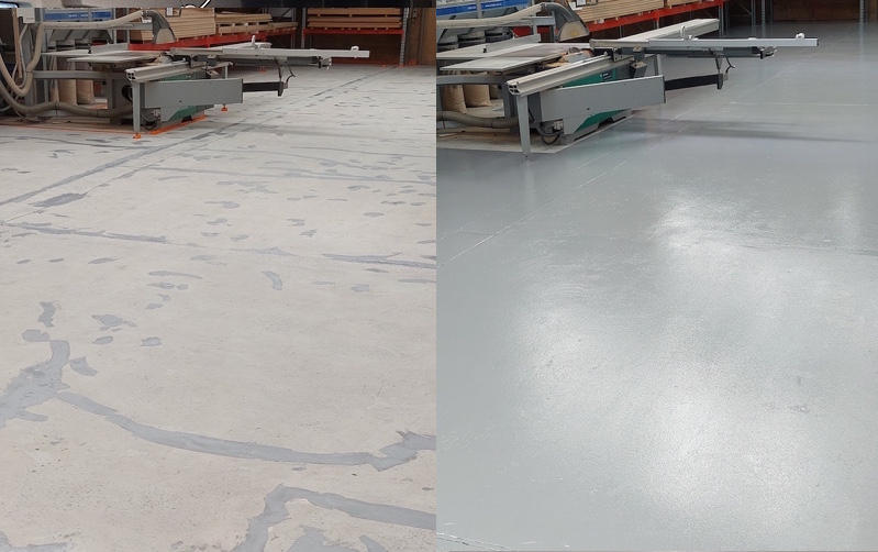 Commercial Concrete Flooring Solutions